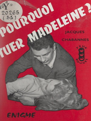 cover image of Pourquoi tuer Madeleine ?